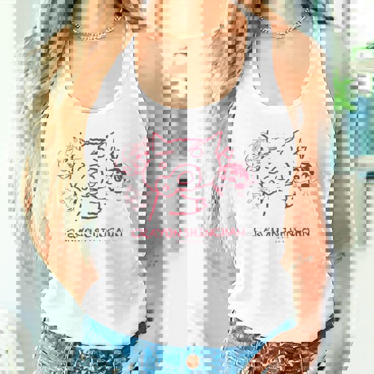 クレヨンしんちゃん ぶりぶりざえもん 落書き 長袖tシャツ タンクトップ