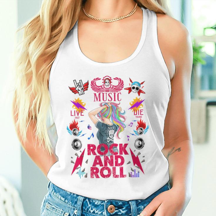 クールなヴィンテージオールドロックンロールミュージック、This Is My Rock And Roll タンクトップ