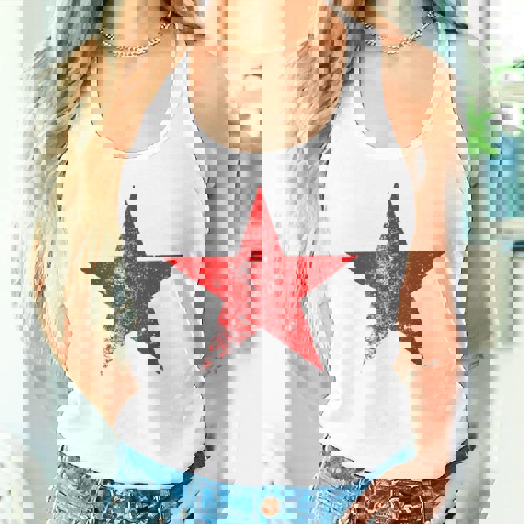 クールレッドスター タンクトップ