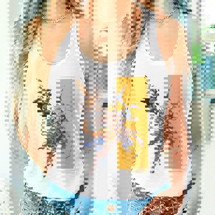 グランブルーファンタジーヴァーサス -ライジング- ヴェイン 長袖tシャツ タンクトップ