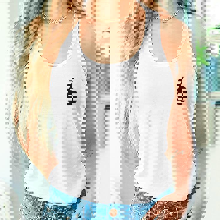 ケイリングリーンナンバー 6 グリーンジャージナンバー・シックス・レーシング タンクトップ