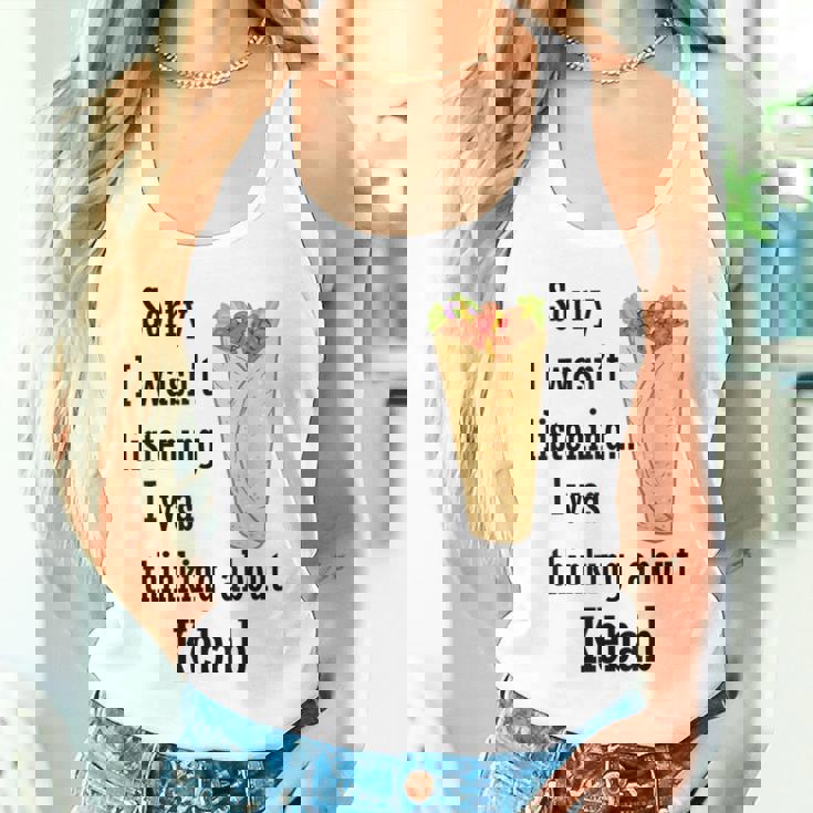 ケバブ愛好家 トルコ料理 デュラム シャワルマ タンクトップ