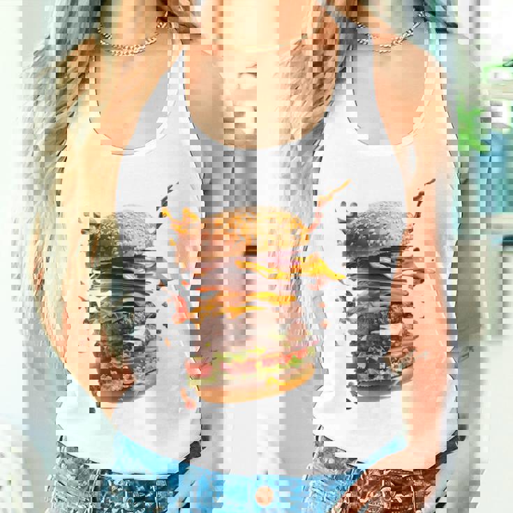 コスチュームバーガー タンクトップ