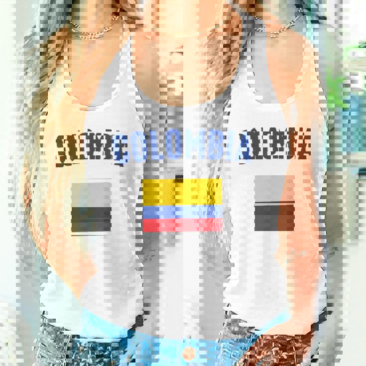 コロンビア国旗 タンクトップ