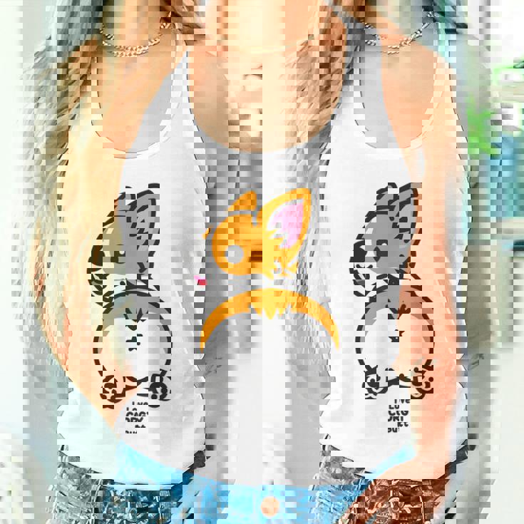 コーギーお尻大好き タンクトップ