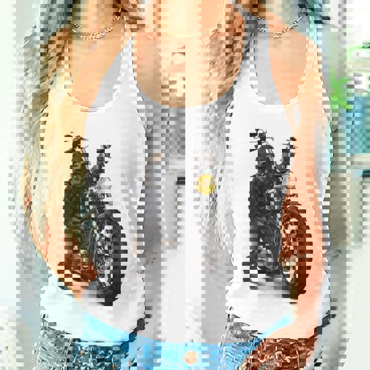 ゴリラ バイク バイカー タンクトップ