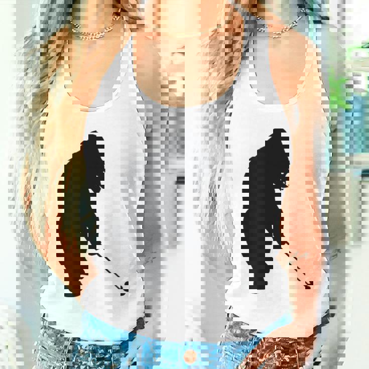 ゴリラゴルフシルエット タンクトップ