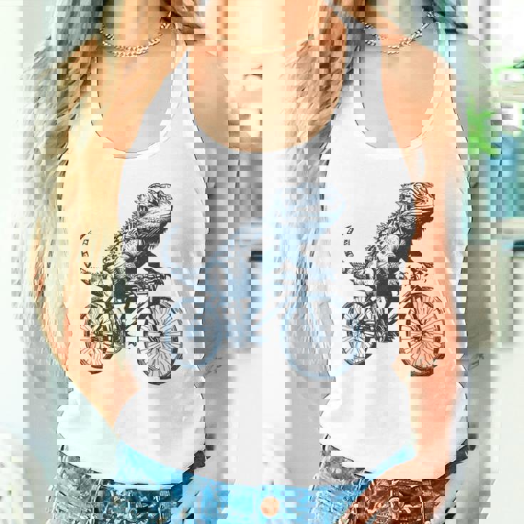 サイクリングトカゲ、爬虫類、爬虫類学、フトアゴヒゲトカゲ タンクトップ