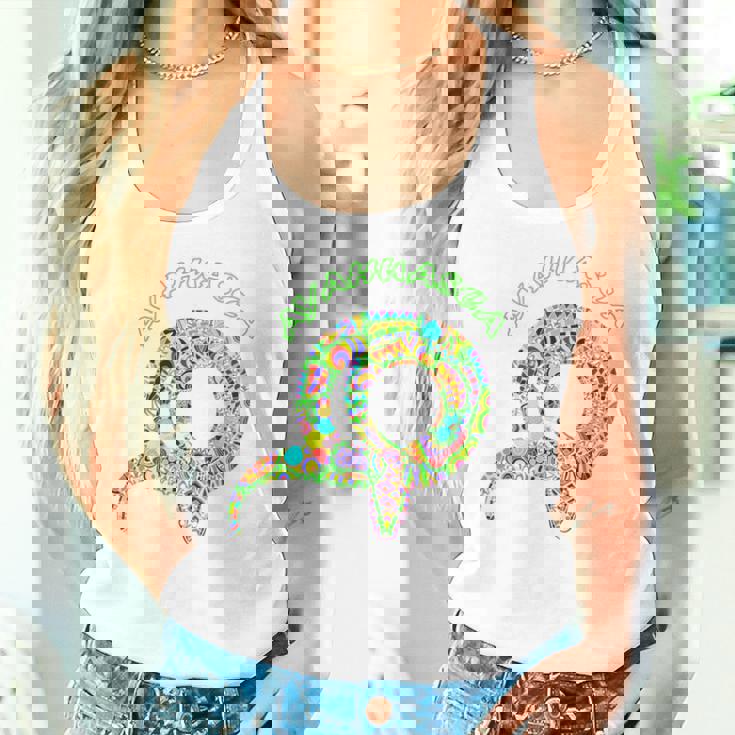 サイケデリック Dmt アヤワスカの蛇 スピリチュアルな神聖幾何学。 長袖tシャツ タンクトップ