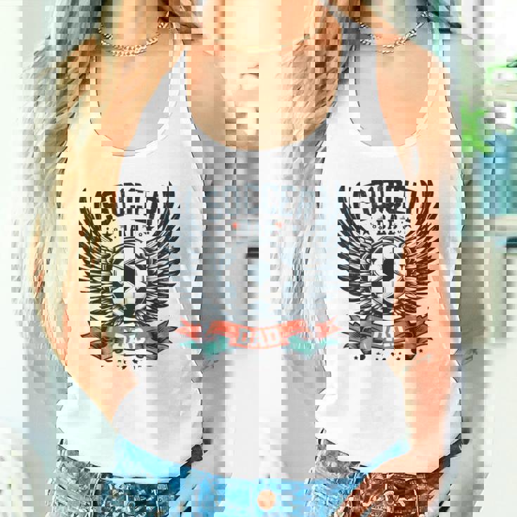 サッカー お父さん 家族 お揃い お父さん 父の日 タンクトップ