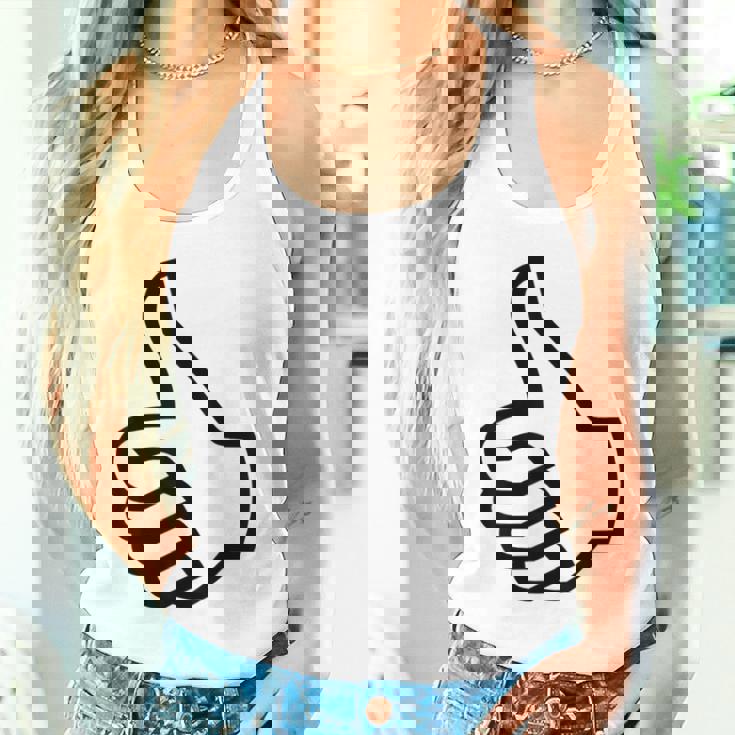 サムズアップ タンクトップ