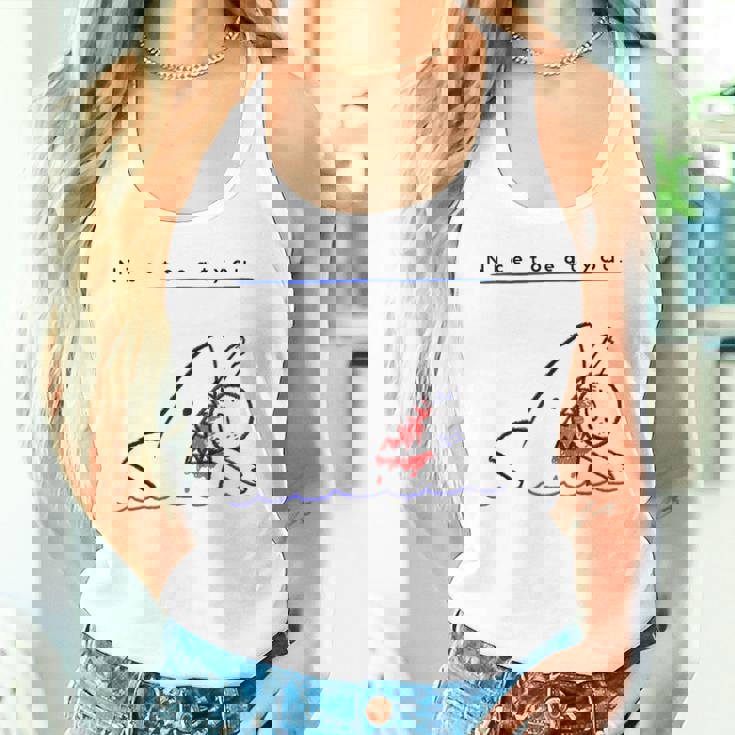 サメのことわざ ブラックユーモア Nice To Eat Yo タンクトップ