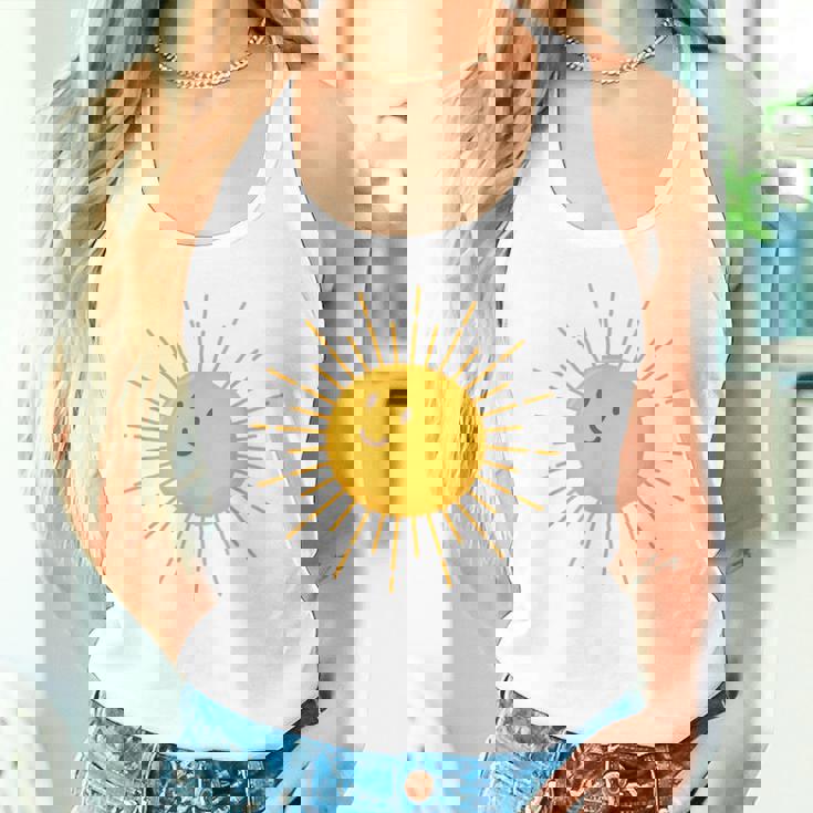 サンシャイン 晴れ 太陽 タンクトップ