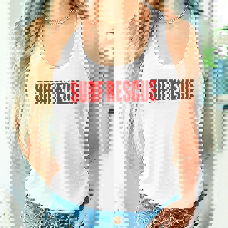 サーフレスキュービーチパトロールショアライフガード タンクトップ