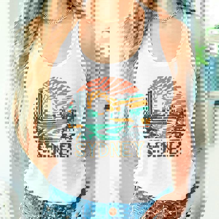 シドニーオーストラリアデザイン タンクトップ