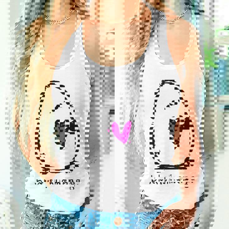 シマエナガ 北海道 雪の妖精 可愛い ぼく、シマエナガ。 愛 タンクトップ