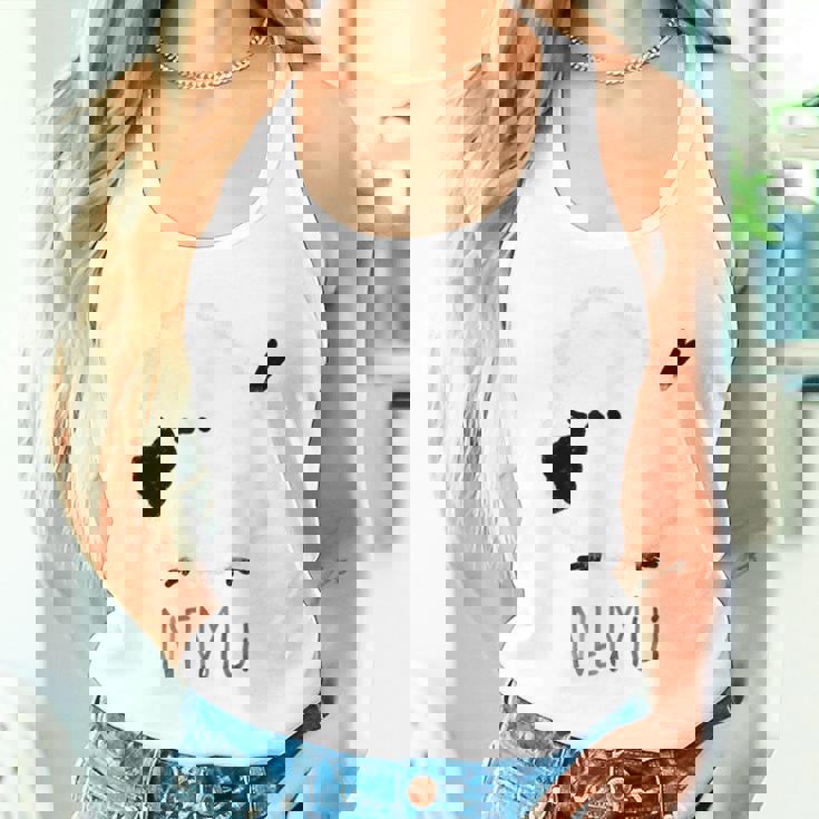 シマエナガ 北海道 雪の妖精 可愛い 眠い タンクトップ