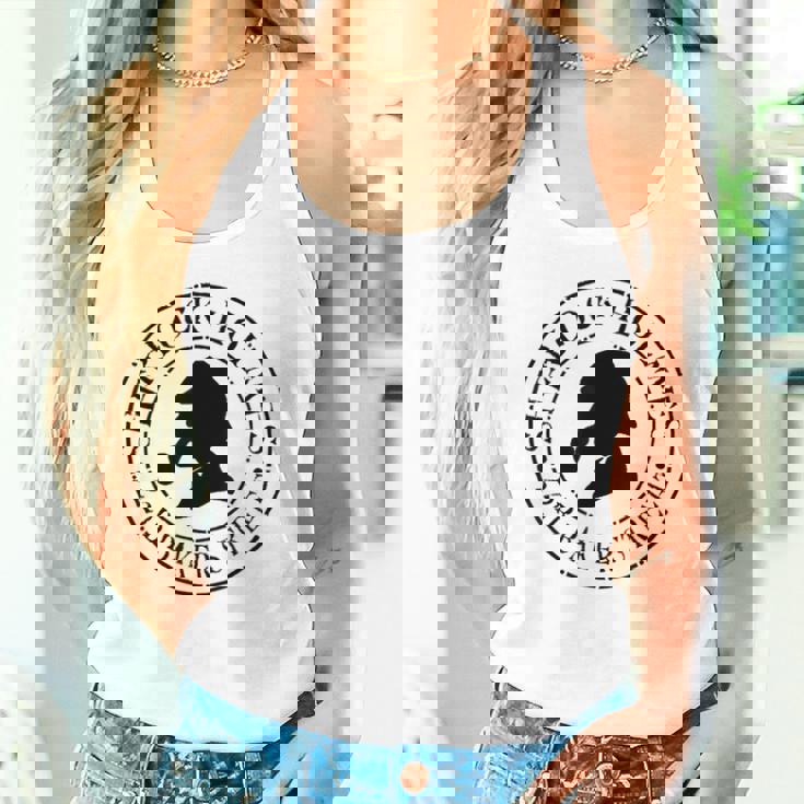 シャーロック・ホームズ 名言 221B ベーカー 聖英国探偵 タンクトップ