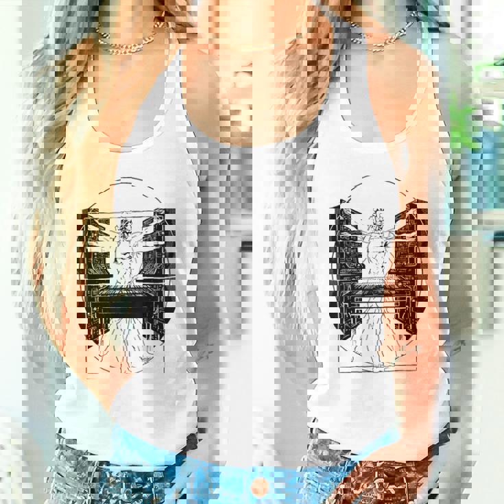 シンセサイザー シンセ テクノ 音楽 クール シンセサイザー タンクトップ