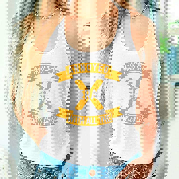 ジェネレーションxは他のすべての人に悩まされています Gen X タンクトップ