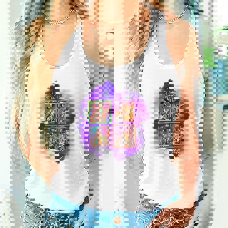 ジミヘンドリックス_004_Back Printed タンクトップ