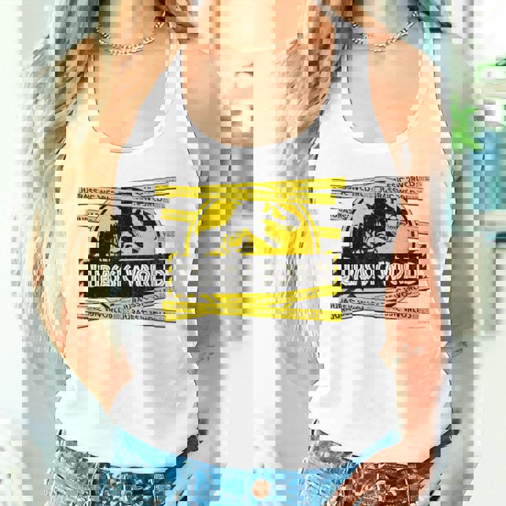 ジュラシック・ワールド Endangeredtriceratops タンクトップ