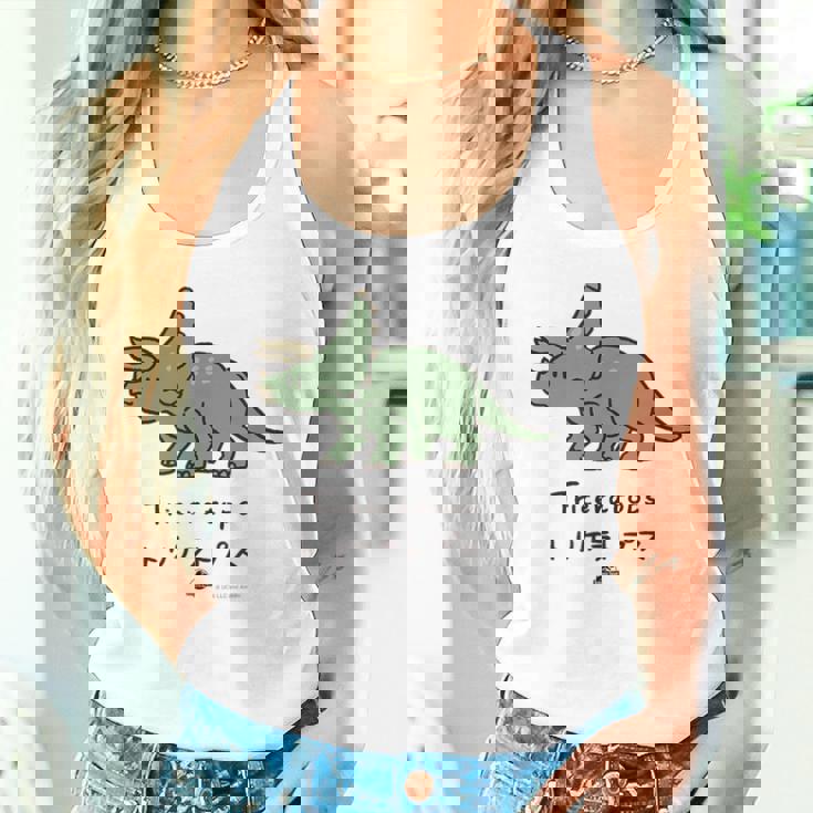 ジュラシック・ワールド Triceratops Loose Illust タンクトップ