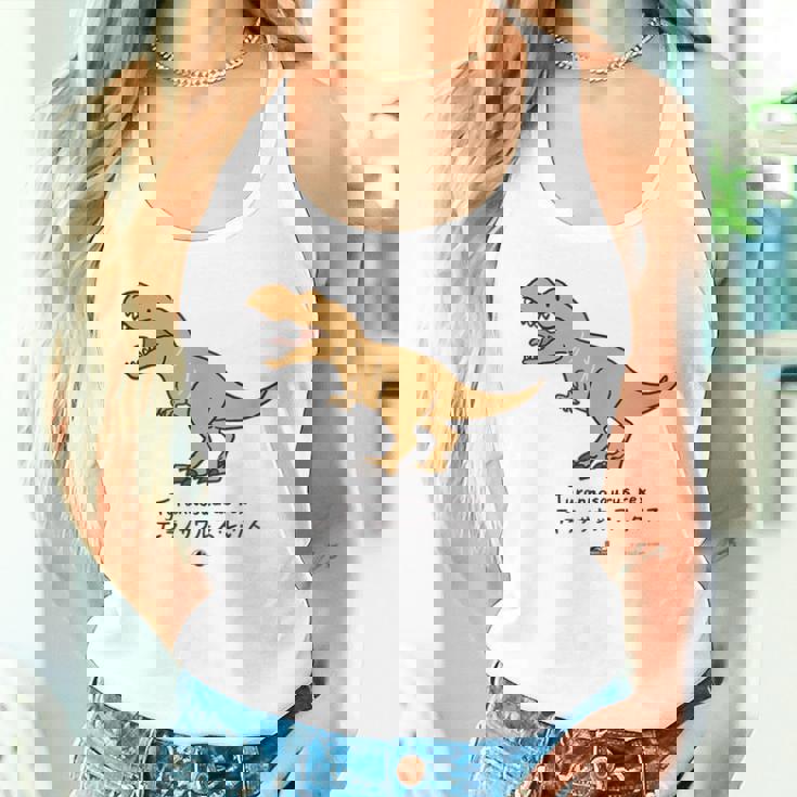 ジュラシック・ワールド Tyrannosaurus Rex Loose Illust タンクトップ