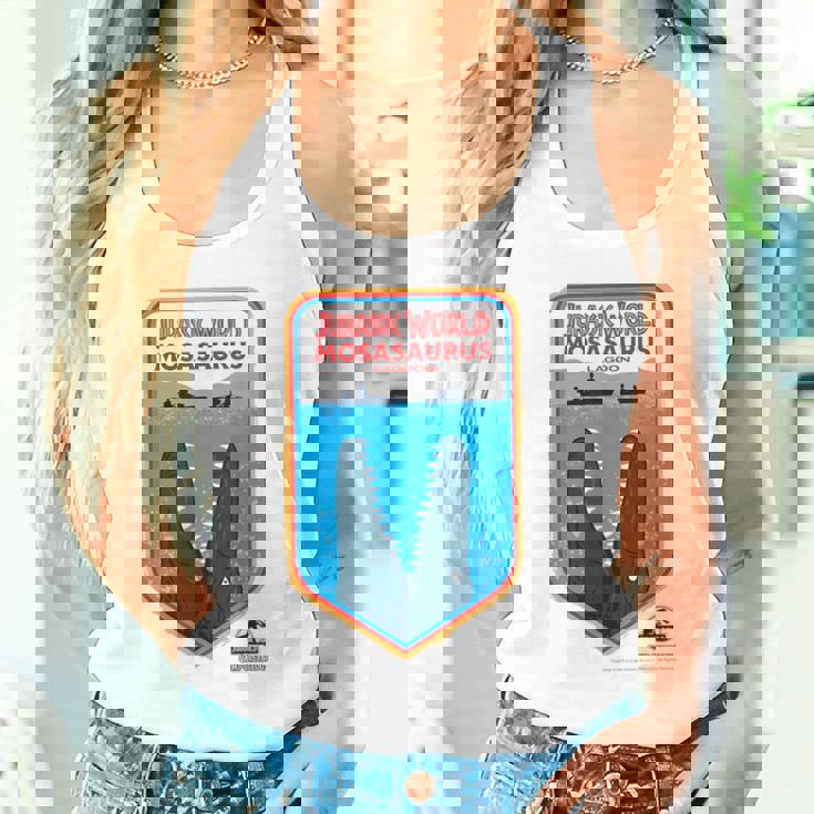 ジュラシック・ワールドサバイバル・キャンプ Mosasaurus タンクトップ