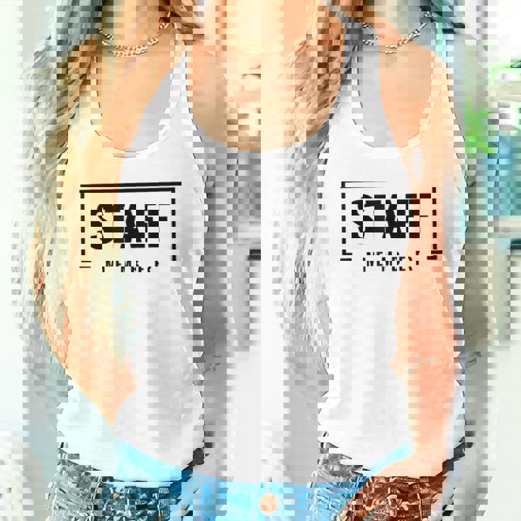 スタッフメンバーアソシエイトチーム タンクトップ