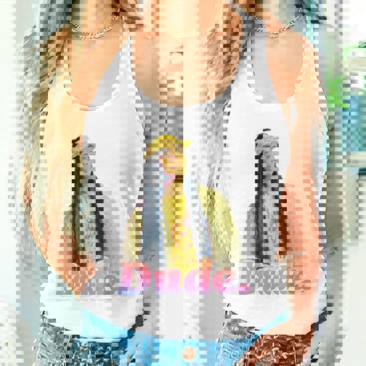 ストレンジャー・シングス サーファーボーイ ピザ アーガイル カリ デュード ヴィンテージ タンクトップ