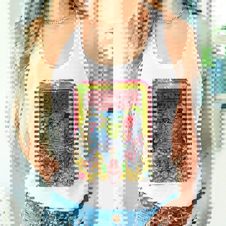 ストレンジャー・シングス プロモコミック ザ・パーティー ベクナ バトル レトロ 80年代 長袖tシャツ タンクトップ