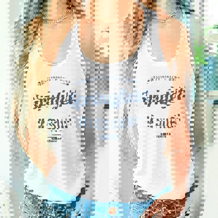 スプリングフィールド ミズーリ州 レトロ ヴィンテージ お土産 スプリングフィールド タンクトップ