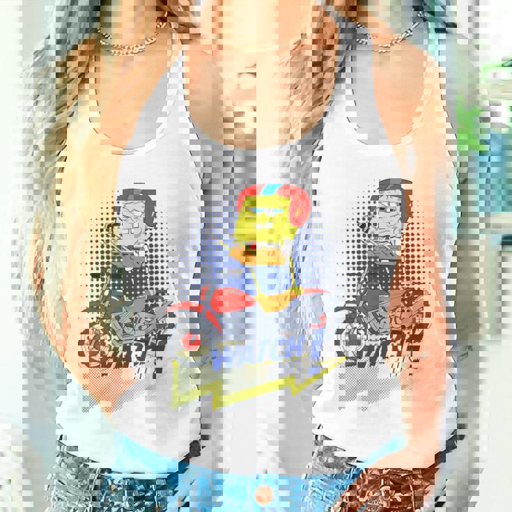 スポンジボブ スクエアパンツ スポンジボブ Watch This タンクトップ