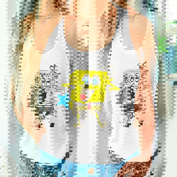 スポンジボブ スクエアパンツ スポンジボブee You タンクトップ