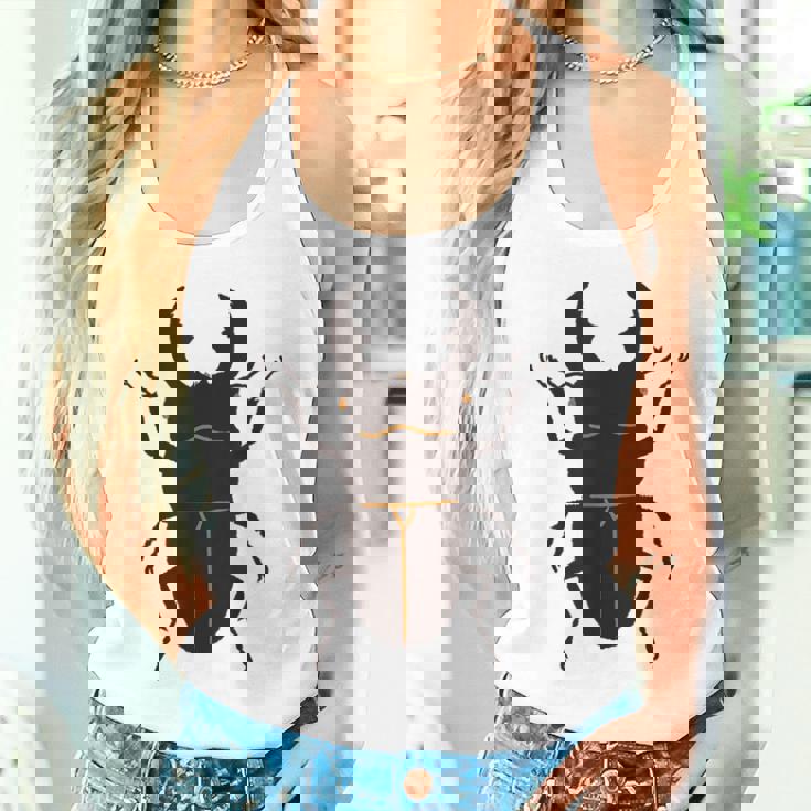 スマトラオオヒラタクワガタ _昆虫_クワガタ タンクトップ