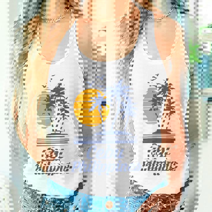 セブ フィリピン フィリピン ビーチ 観光 お土産 バケーション タンクトップ