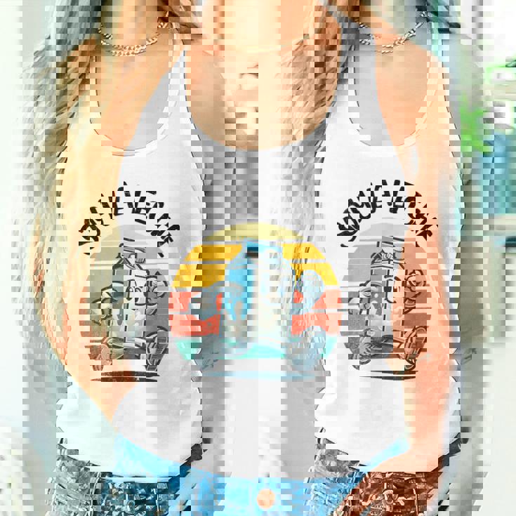 ソイ ラ レチェ ディベルティダ タンクトップ