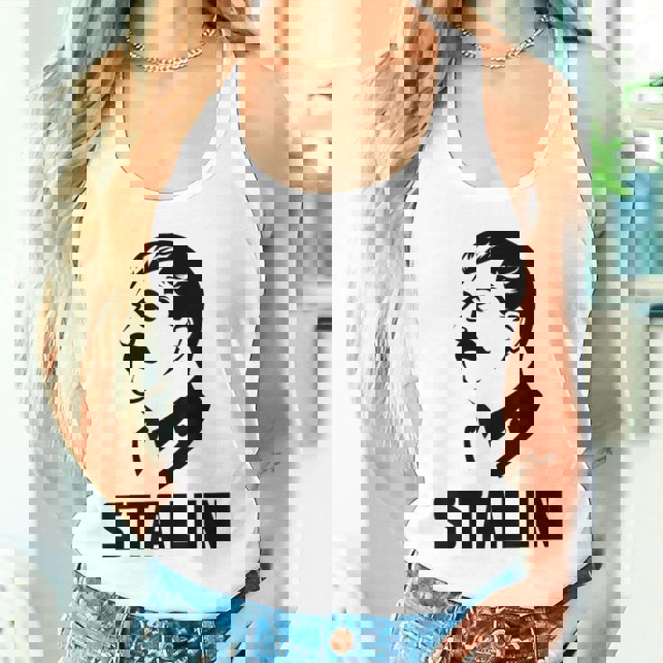 ソビエト指導者ヨシフスターリンシャツソ連共産主義の歴史 タンクトップ