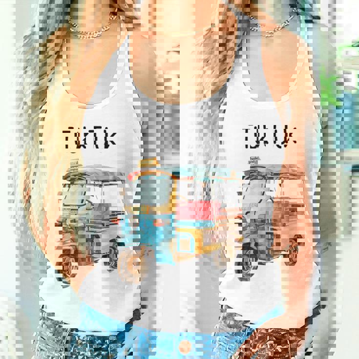 タイ トゥクトゥク バンコク タンクトップ