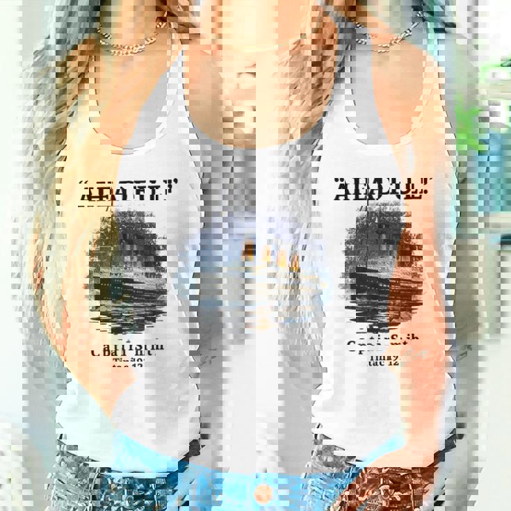 タイタニック・アヘッド フルクルーズ船 キャプテン・スミス 1912 タイタニック タンクトップ