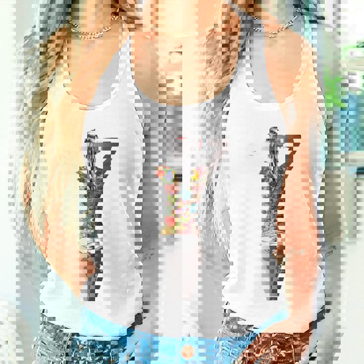 タトゥー レディース アートtシャツ モチーフ セクシータトゥー レディース メンズ タンクトップ