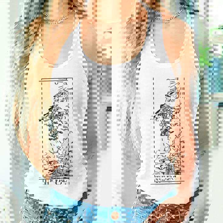 タロット・メジャー・アルカナ ザ・フール 長袖tシャツ タンクトップ
