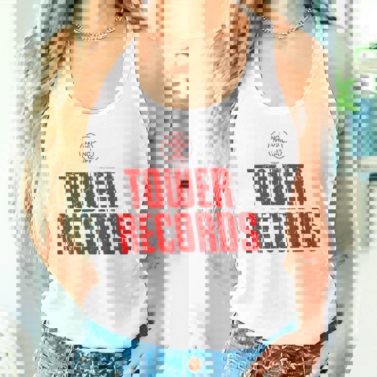 タワーレコードミュージック レトロ ヴィンテージ タンクトップ