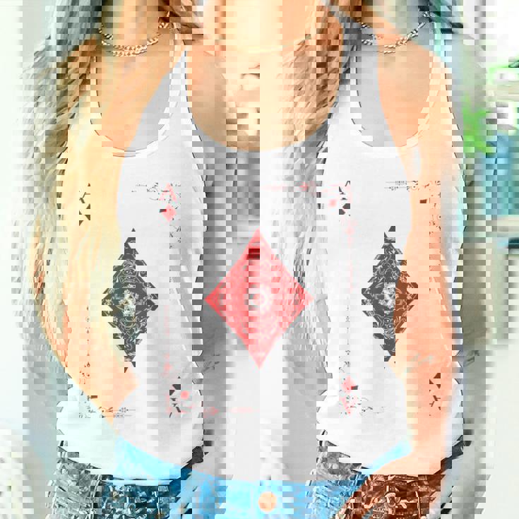 ダイヤのエース トランプ タンクトップ