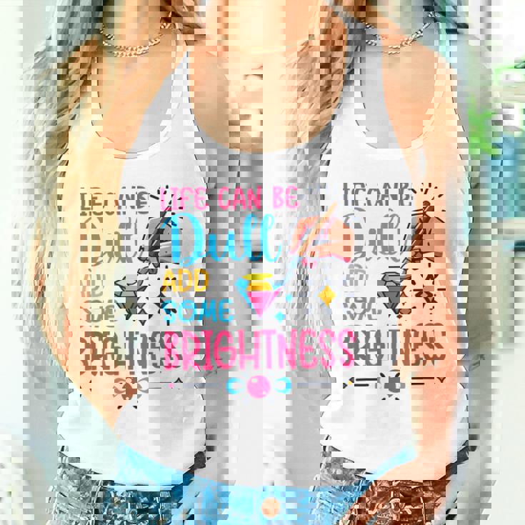 ダイヤモンドペインティングアーティストlife Can Be Dullダイヤモンドペインティング タンクトップ