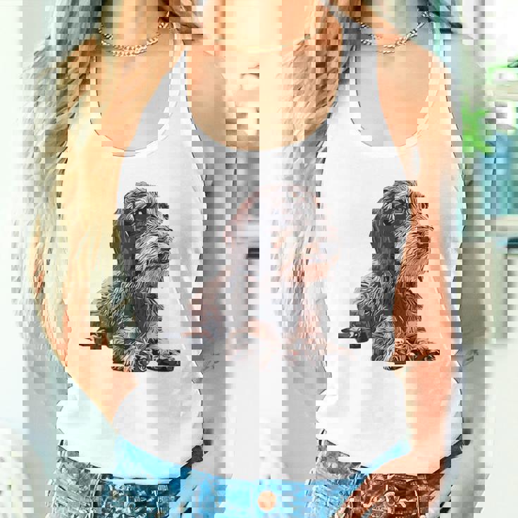 ダックスフンド ワイヤーヘア タンクトップ