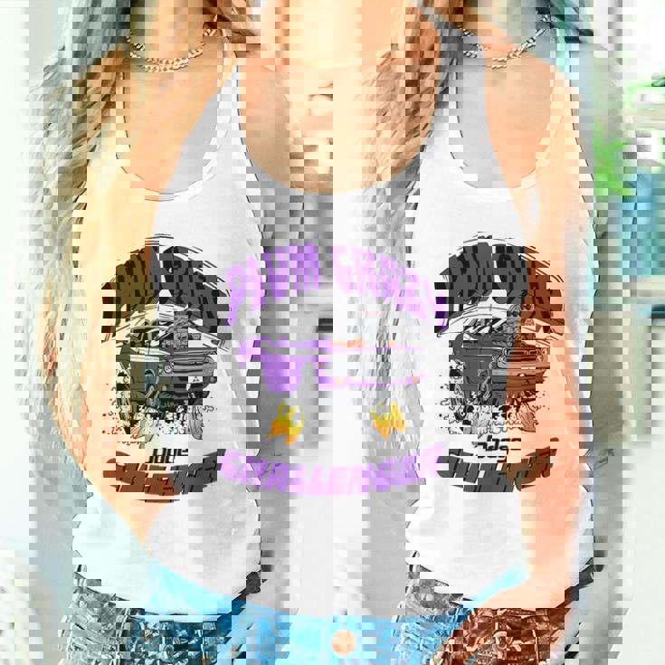 ダッジ チャレンジャー プラム クレイジー ラストコール タンクトップ