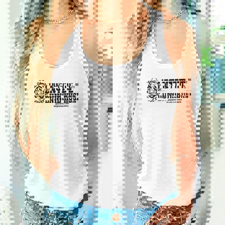 ダニング・クルーガー研究所 タンクトップ