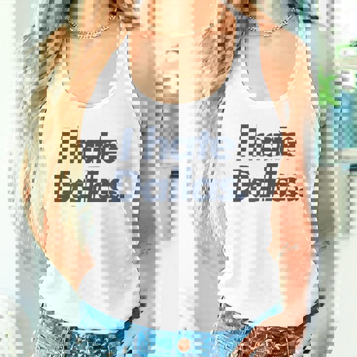 ダラスが嫌い タンクトップ